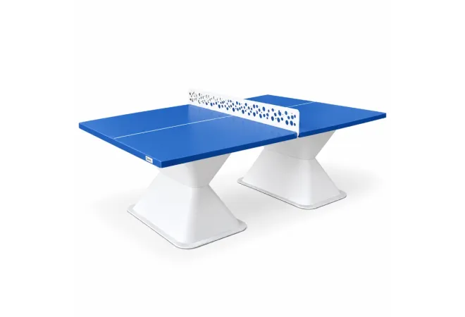 Table de ping-pong avec plateau bleu outremer Table de ping-pong avec plateau bleu outremer