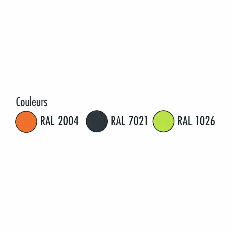 Coloris au choix
