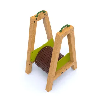 Jeu plein air enfant : Rouleau d'équilibre
