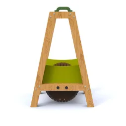 Rouleau d'équilibre pour parcours sportif enfant Rouleau d'équilibre pour parcours sportif enfant