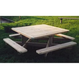 Table de picnic en pin Table de picnic en pin