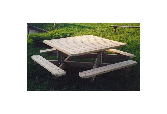 Table de picnic en pin Table de picnic en pin