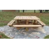 Table de picnic en pin Table de picnic en pin