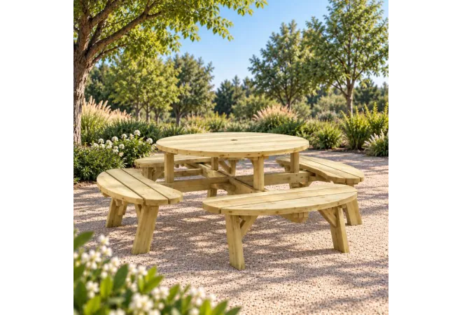 table et banc en bois extérieur table et banc en bois extérieur