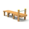 Module sportif en bois pour enfants Module sportif en bois pour enfants