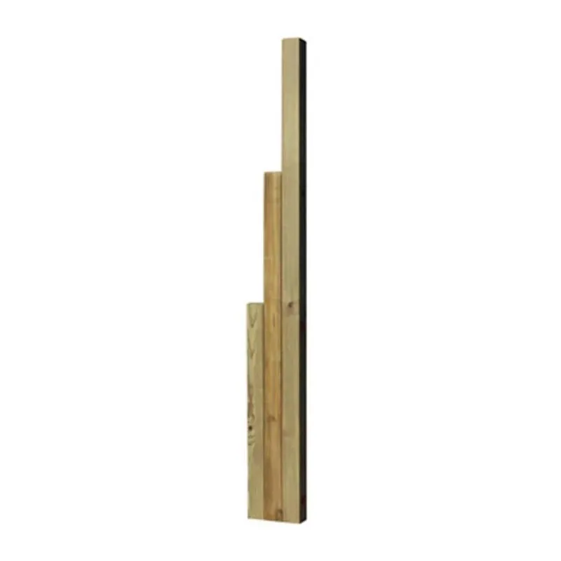 Module sportif en bois pour aire de jeux extérieur