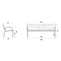 Dimensions du banc public Abstract Dimensions du banc public Abstract