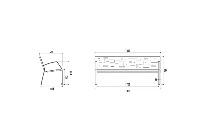 Dimensions du banc public Abstract Dimensions du banc public Abstract