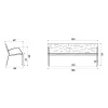 Dimensions du banc public Abstract Dimensions du banc public Abstract