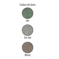 Choix des coloris Choix des coloris