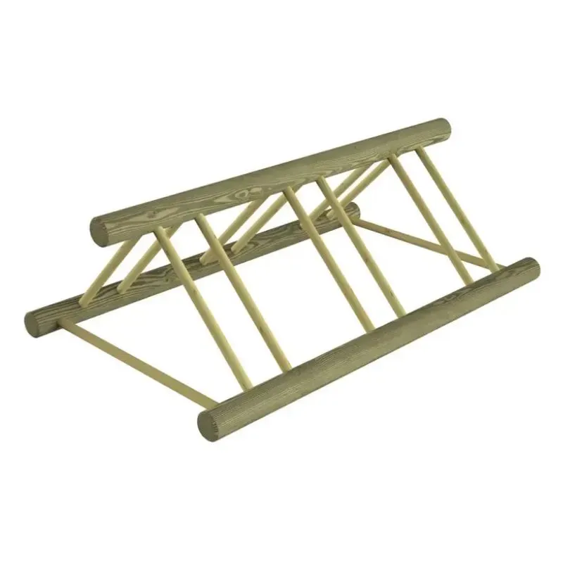 Rack à vélos en bois de pin autoclave classe 4 Rack à vélos en bois de pin autoclave classe 4