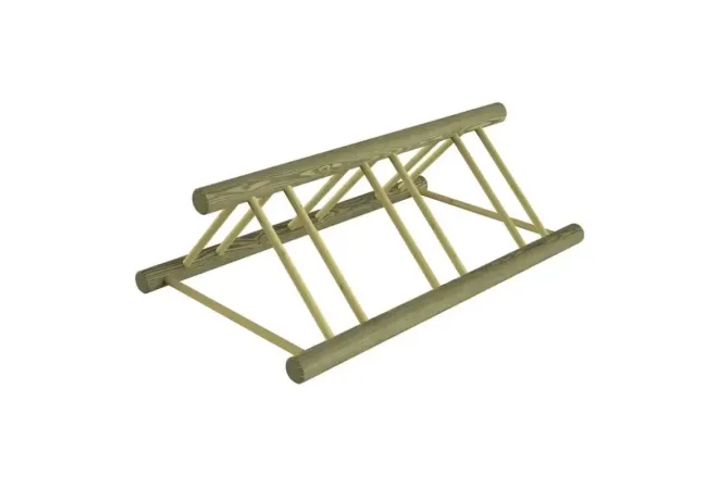 Rack à vélos en bois de pin autoclave classe 4 Rack à vélos en bois de pin autoclave classe 4