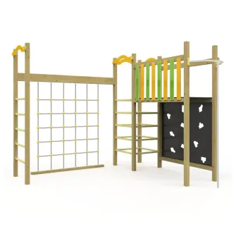 Structure de jeux à grimper Dialo