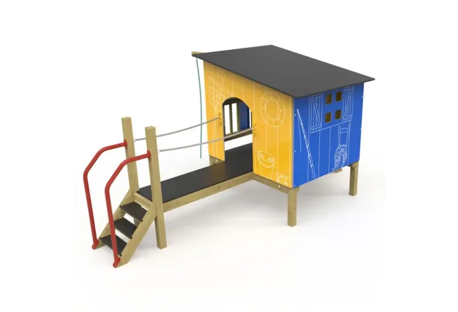 Cabane en bois - La maison du pêcheur