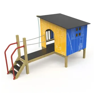 Cabane en bois - La maison du pêcheur