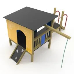 Structure de jeu extérieur - La maison du pêcheur