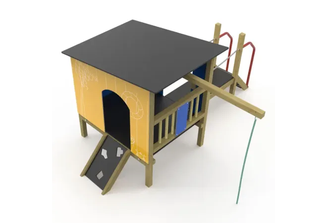Structure de jeu extérieur - La maison du pêcheur