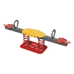 Balançoire horizontale en acier pour aire de jeux extérieur