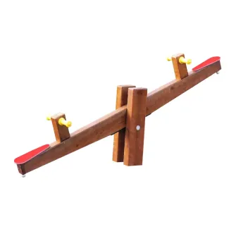 Balançoire horizontale de 2 m en bois