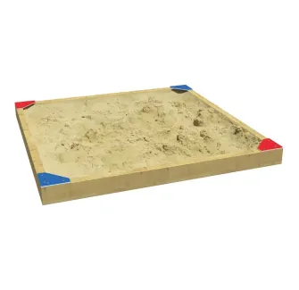 Bac à sable pour aires de jeux