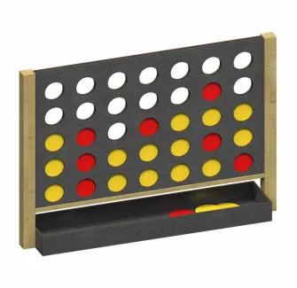 Jeu extérieur palets géants pour aire de jeux collectivités
