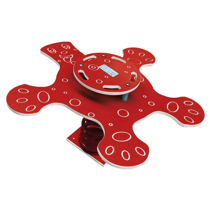 Jeu à bascule et à ressort Coccinelle Jeu à bascule et à ressort Coccinelle