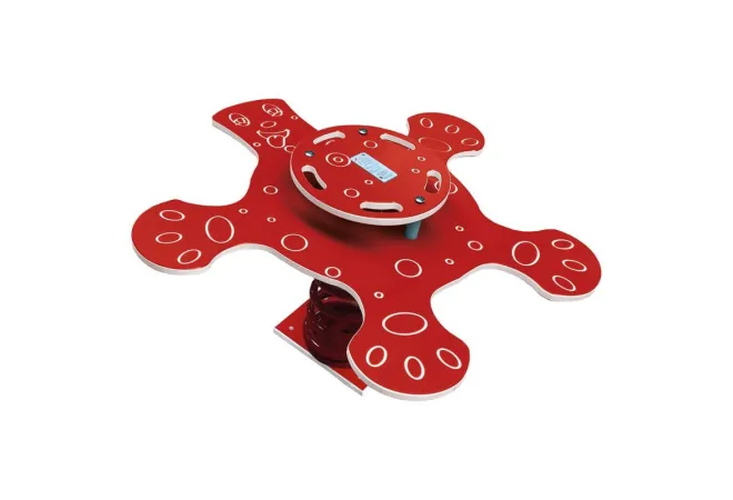 Jeu à bascule et à ressort Coccinelle Jeu à bascule et à ressort Coccinelle
