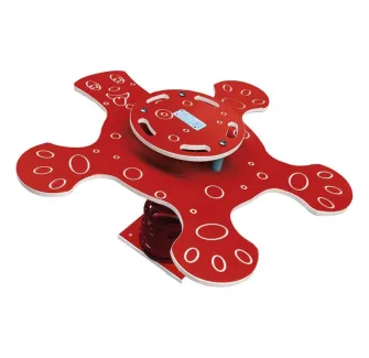 Jeu à bascule et à ressort Coccinelle