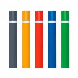 Coloris disponible pour le potelet voirie