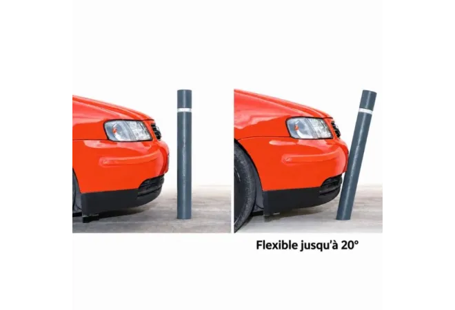 Flexibilité du potelet de rue Flexibilité du potelet de rue
