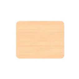 Plateau hêtre verni de la table scolaire Plateau hêtre verni de la table scolaire