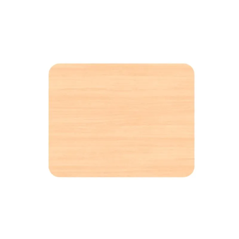 Plateau hêtre verni de la table scolaire Plateau hêtre verni de la table scolaire