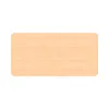 Plateau rectangulaire en hêtre verni de la table scolaire Plateau rectangulaire en hêtre verni de la table scolaire