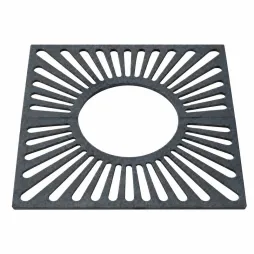 Grille d'arbre en fonte Cuadrado - modèle 1 Grille d'arbre en fonte Cuadrado - modèle 1