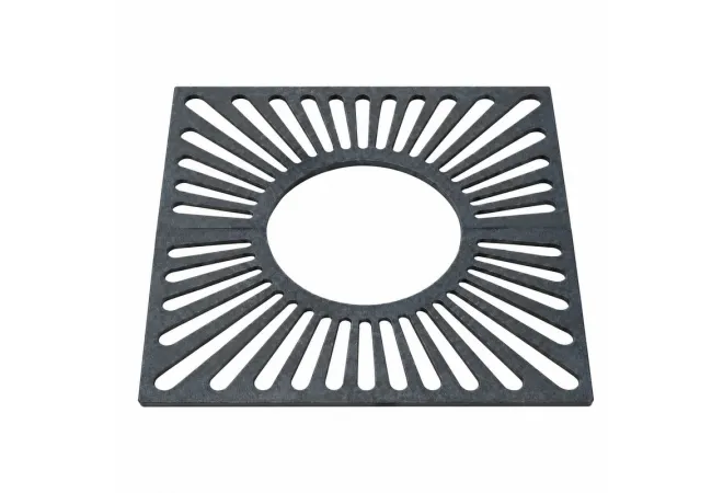 Grille d'arbre en fonte Cuadrado - modèle 1 Grille d'arbre en fonte Cuadrado - modèle 1