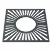 Grille d'arbre en fonte Cuadrado - modèle 1 Grille d'arbre en fonte Cuadrado - modèle 1
