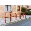 Aménagement urbain - installation d'un arceau de protection renforcé
