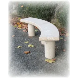 Visuel de la banquette de jardin Peuplier