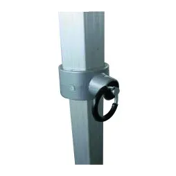 Système de blocage de l'abri marché 