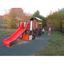 Visuel du complexe de jeux extérieurs Abeille