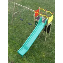 Visuel de la structure Apotcho pour aire de jeux Visuel de la structure Apotcho pour aire de jeux