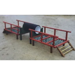 Visuel du complexe de jeu d'extérieur