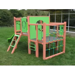 Aperçu de la structure de jeu de plein air Corsaire