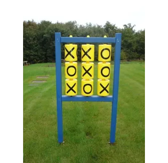 Visuel du jeu extérieur Petit Filou dans un parc public