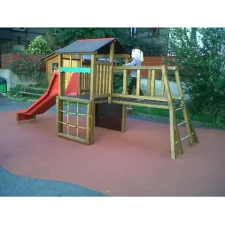 Aperçu du jeu de plein air - Structure multijeux Gymino