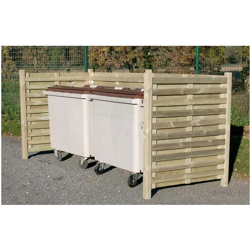 Visuel du cache conteneur pour collectivité