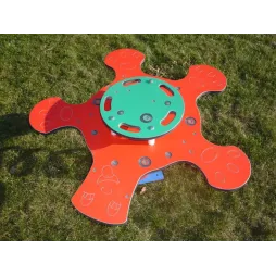 Visuel du jeu à ressort Coccinelle