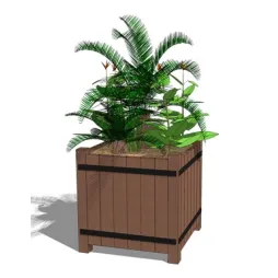 Visuel de la jardinière pour oranger