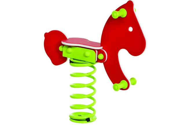 Jeu sur ressort extérieur - modèle Poney
