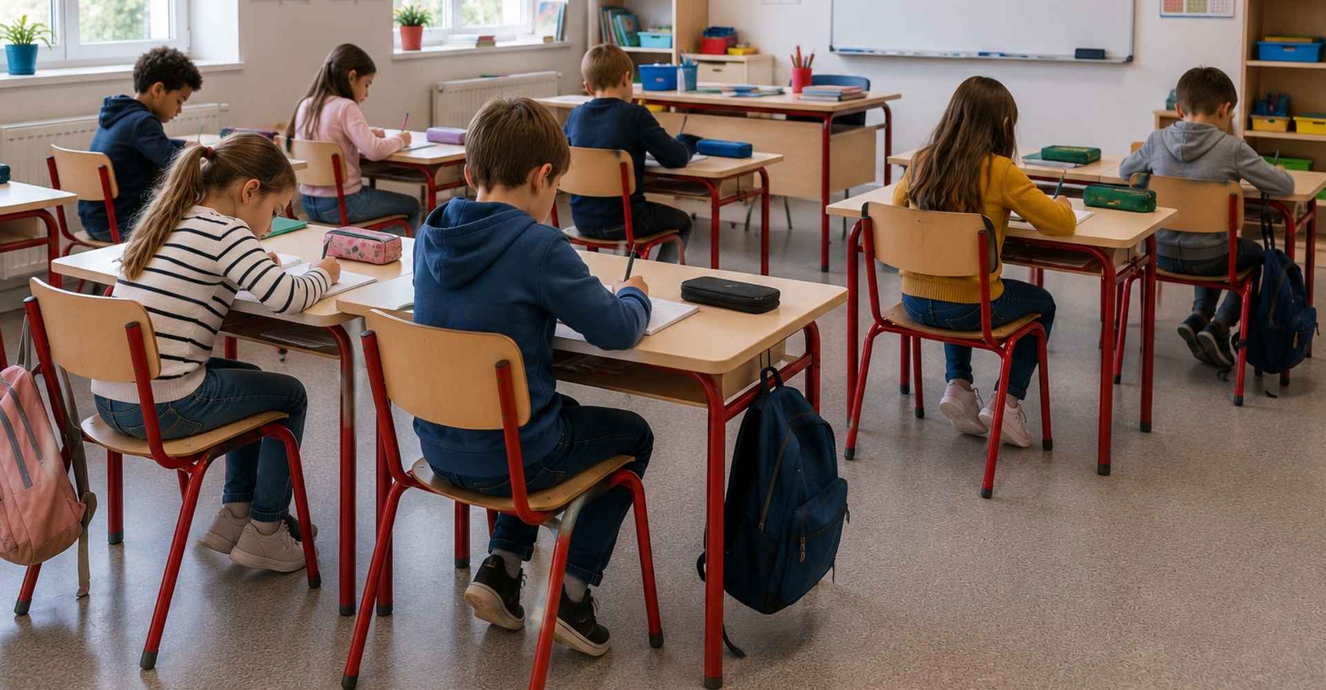 chaise école primaire